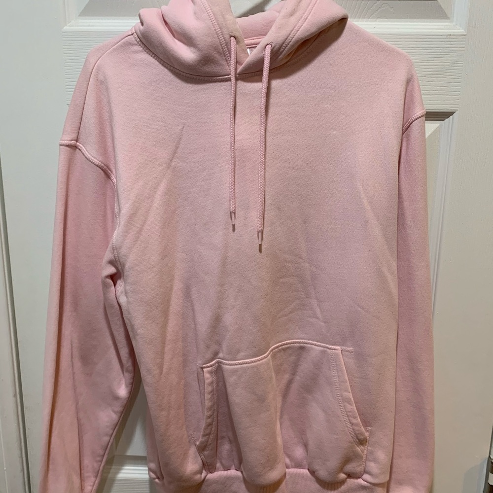 Light pink hoodie